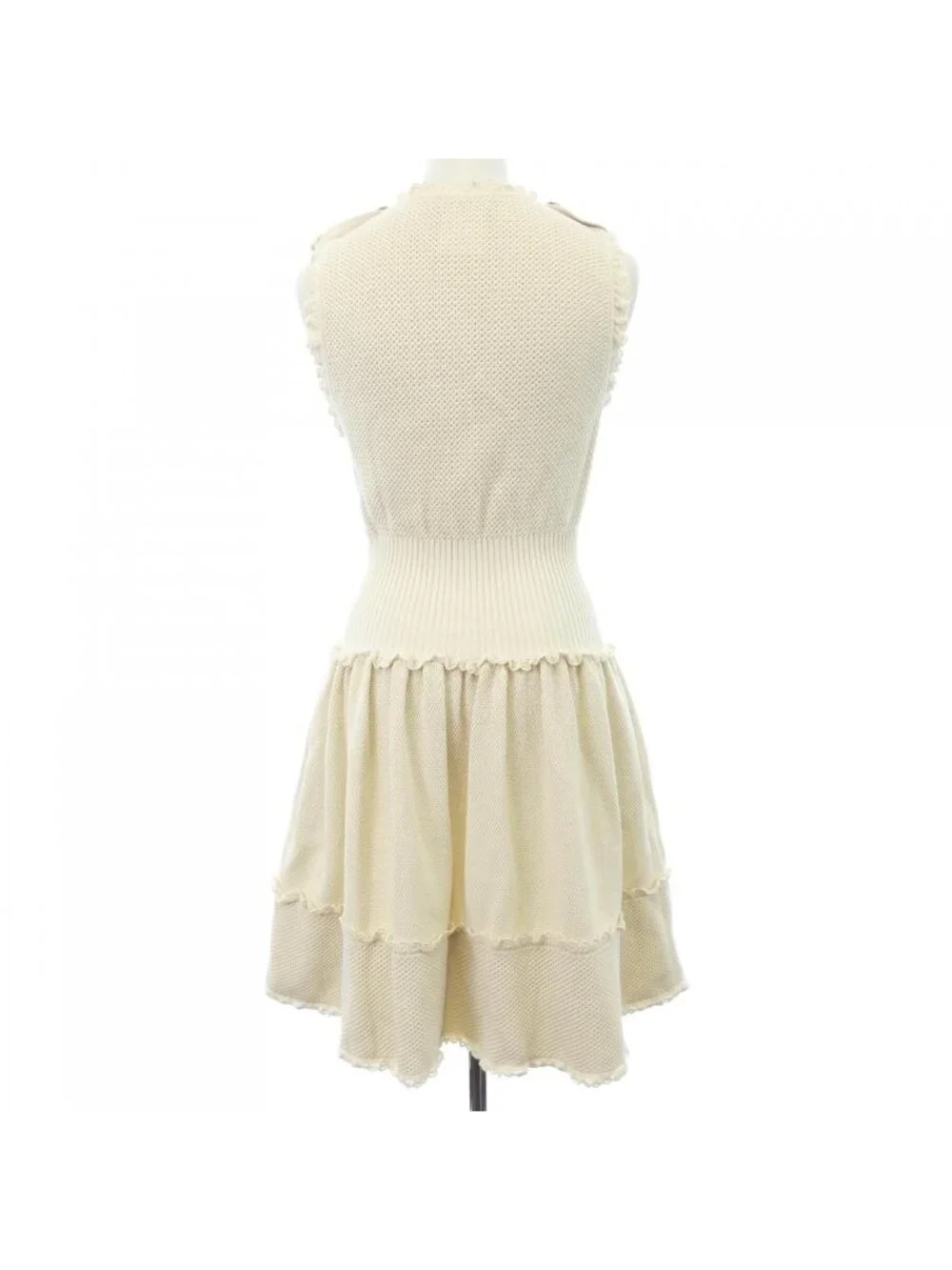 Chanel Dress Beige